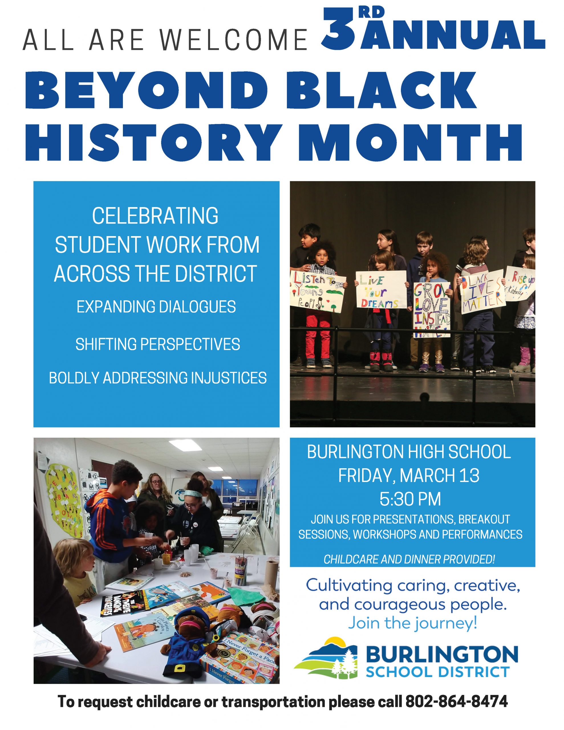 3rd Annual Beyond Black History Month 3rd Annual Beyond Black History Month
