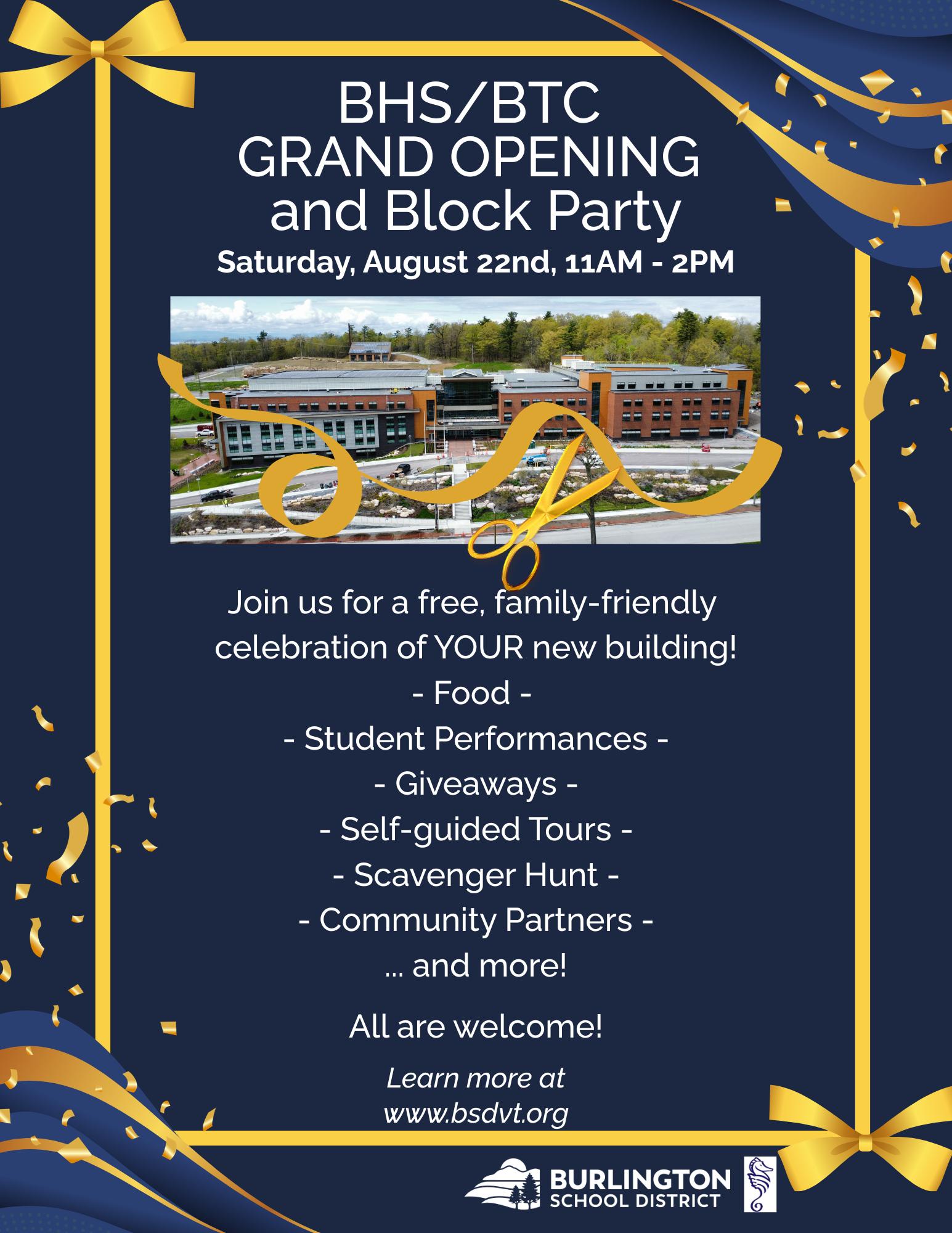 BHS BTC Grand Opening BHS BTC Grand Opening